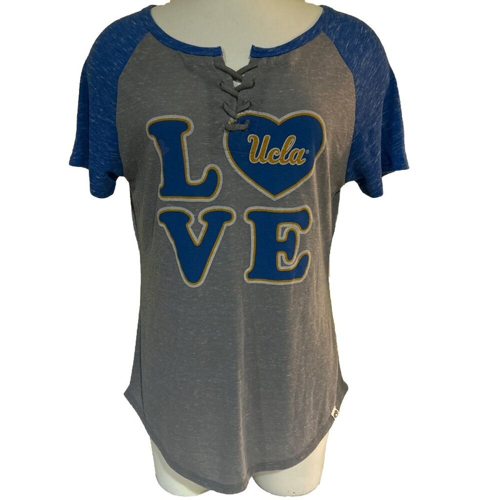 New NCAA UCLA Womens Love shirt Baseball  M New Colosseum